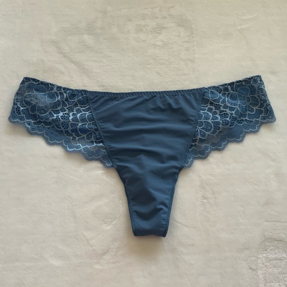 SIMONE PERELE Caresse' Lace Tanga Brief - Picture 3 of 9